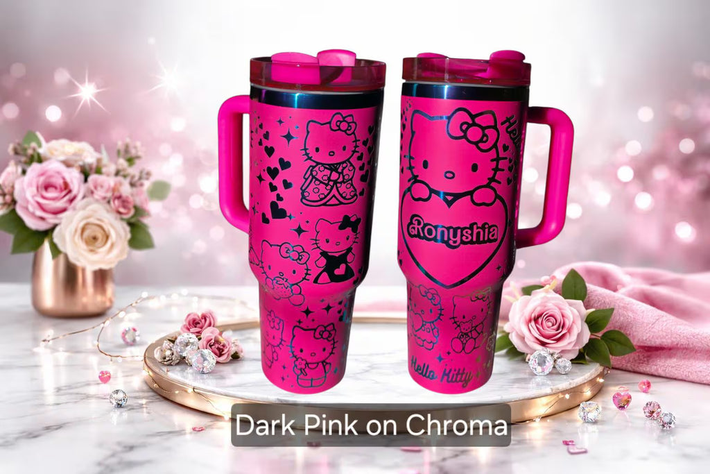 Personalized HK1 Engraved Cup – Perfect Gift for Fans, Custom Laser Engraving on Stanley or Dupe