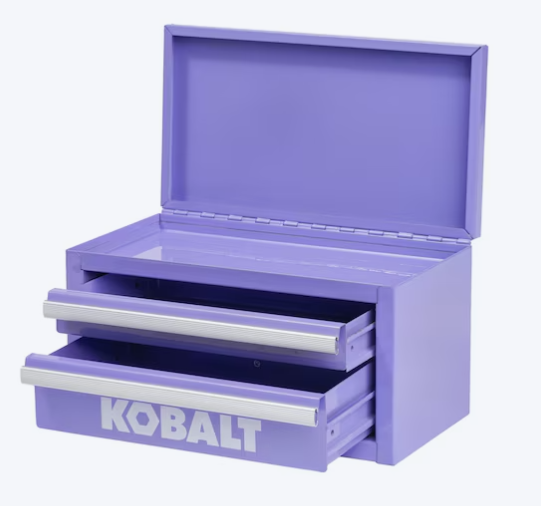 Custom Kobalt mini tool box