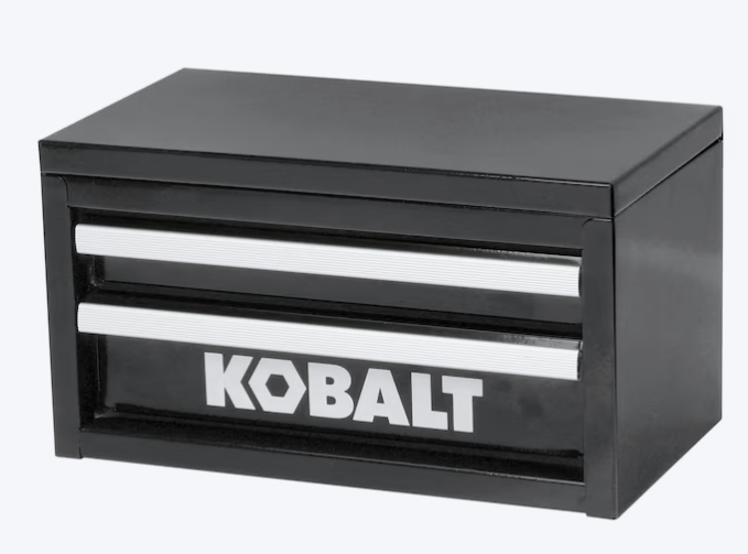 Custom Kobalt mini tool box