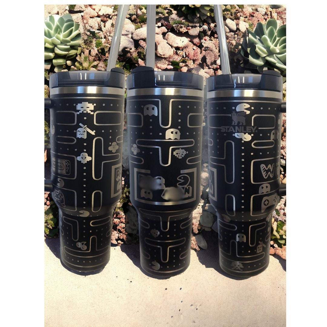 Video game themed pacman full wrap ( can be customized)