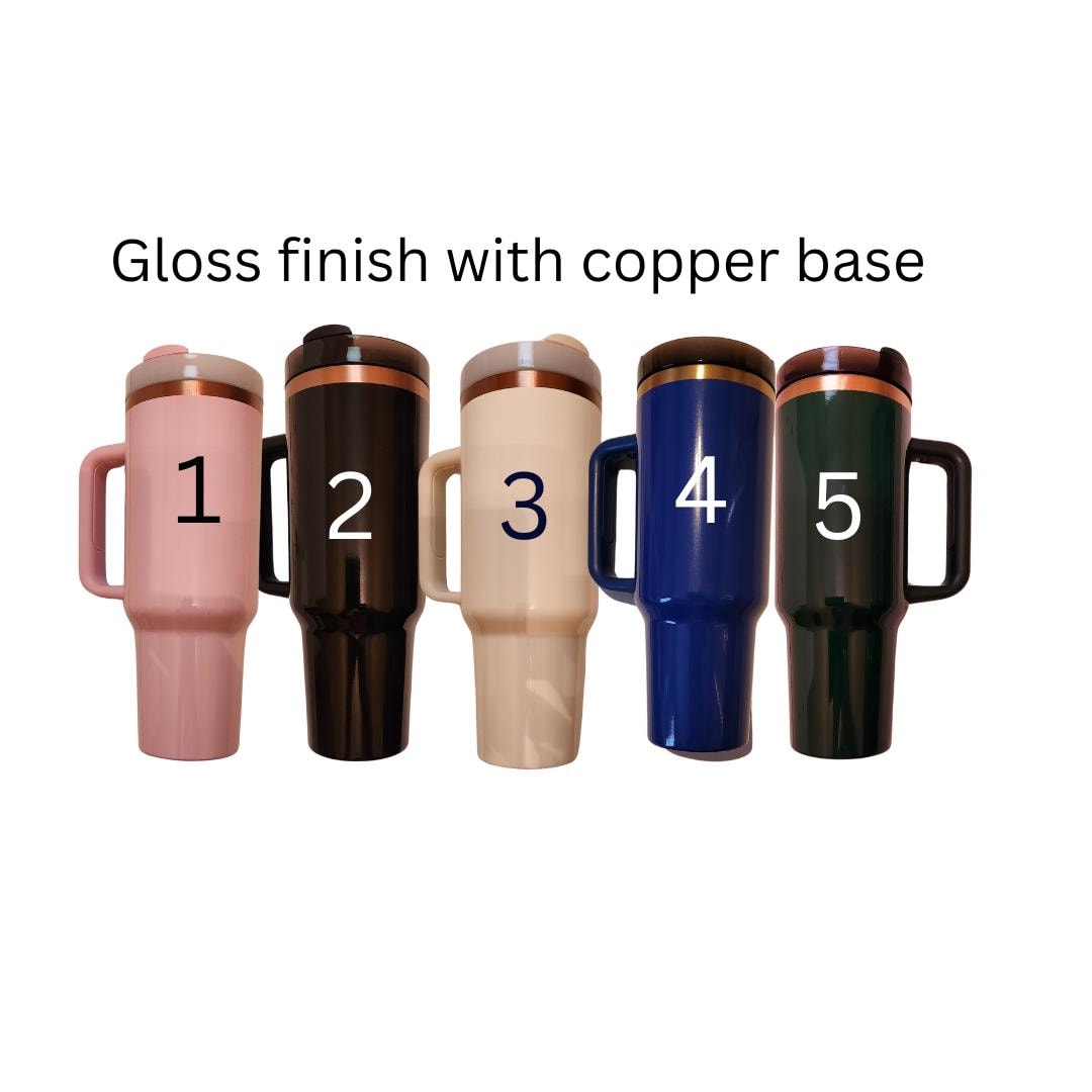 Custom RetroTetris themed cup