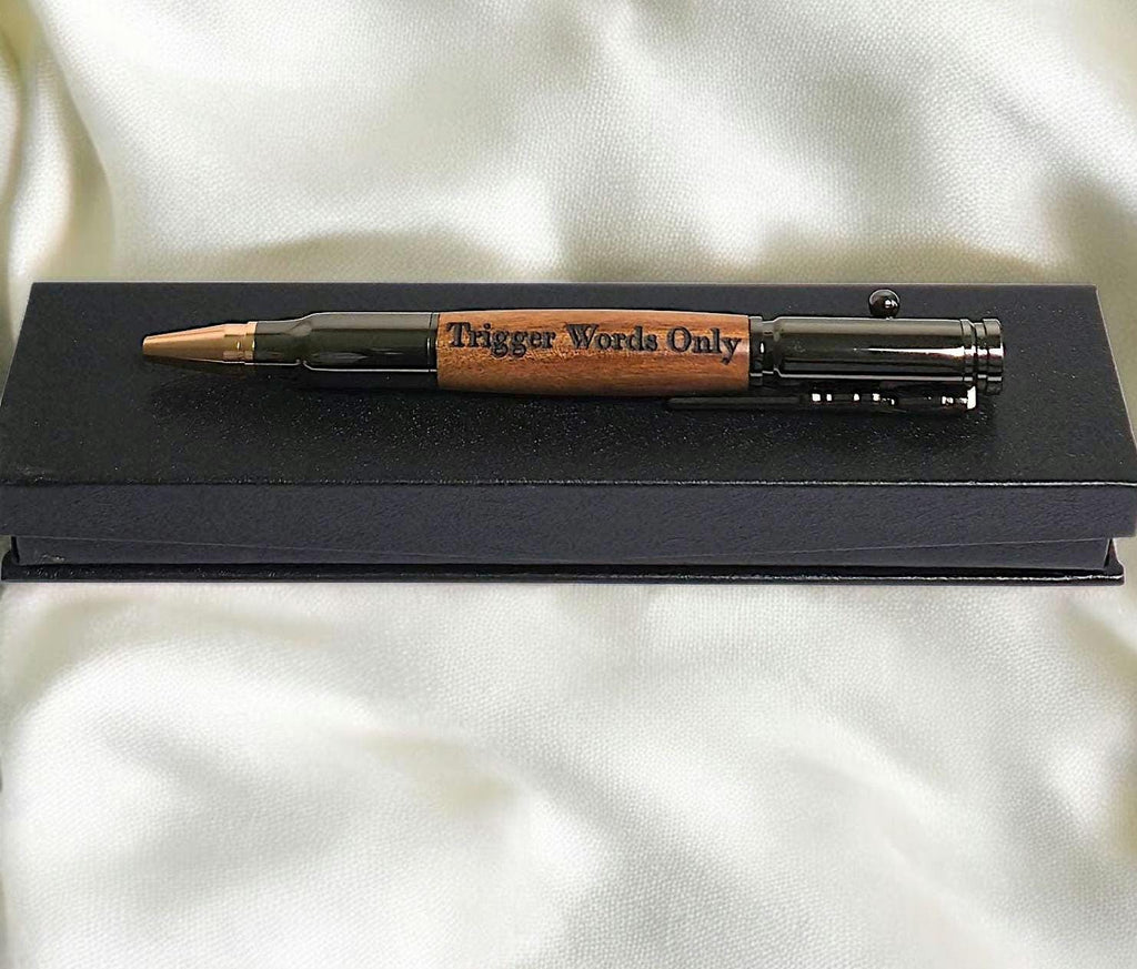 Custom bullet pen