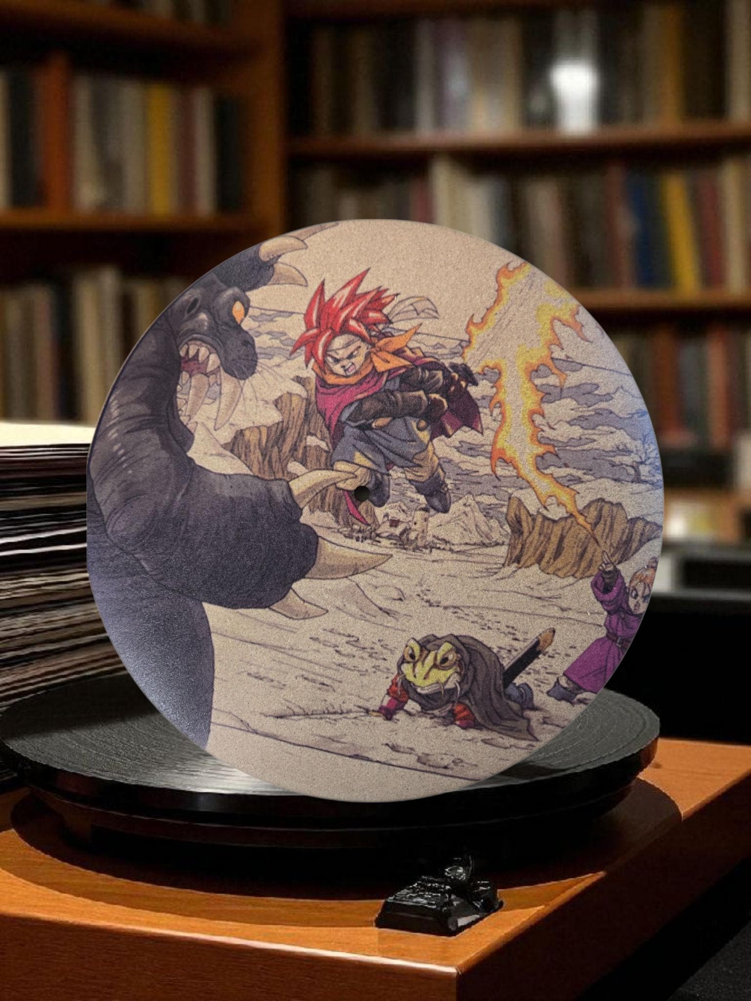 Turntable anti static mats, colorful and unique, improves sound quality