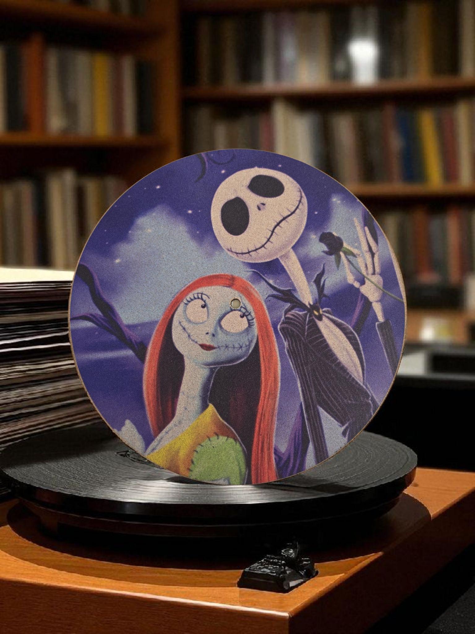 Turntable anti static mats, colorful and unique, improves sound quality