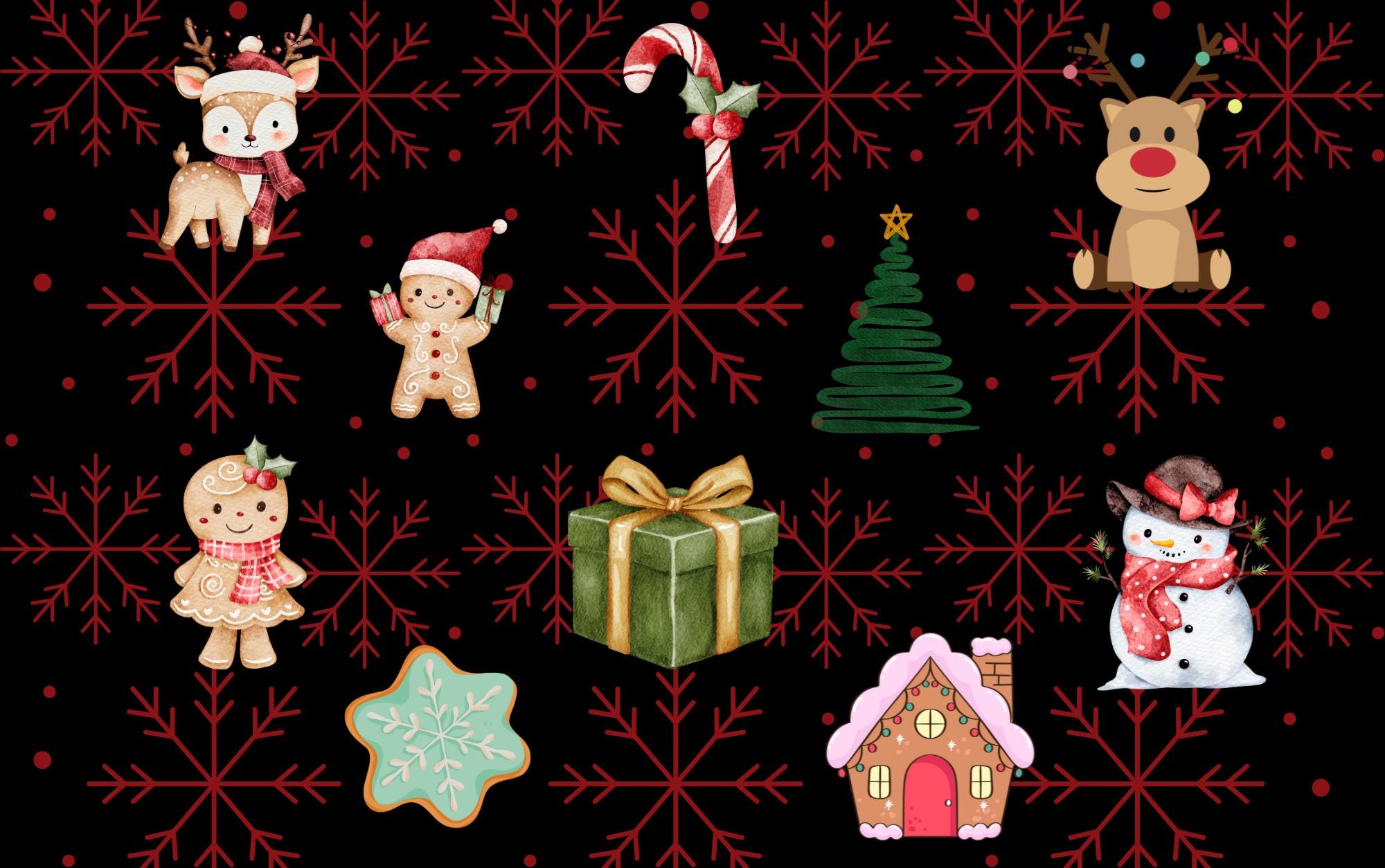 21oz Shimmer Glass Christmas Cup – UV Printed , Bamboo Lid & Straw