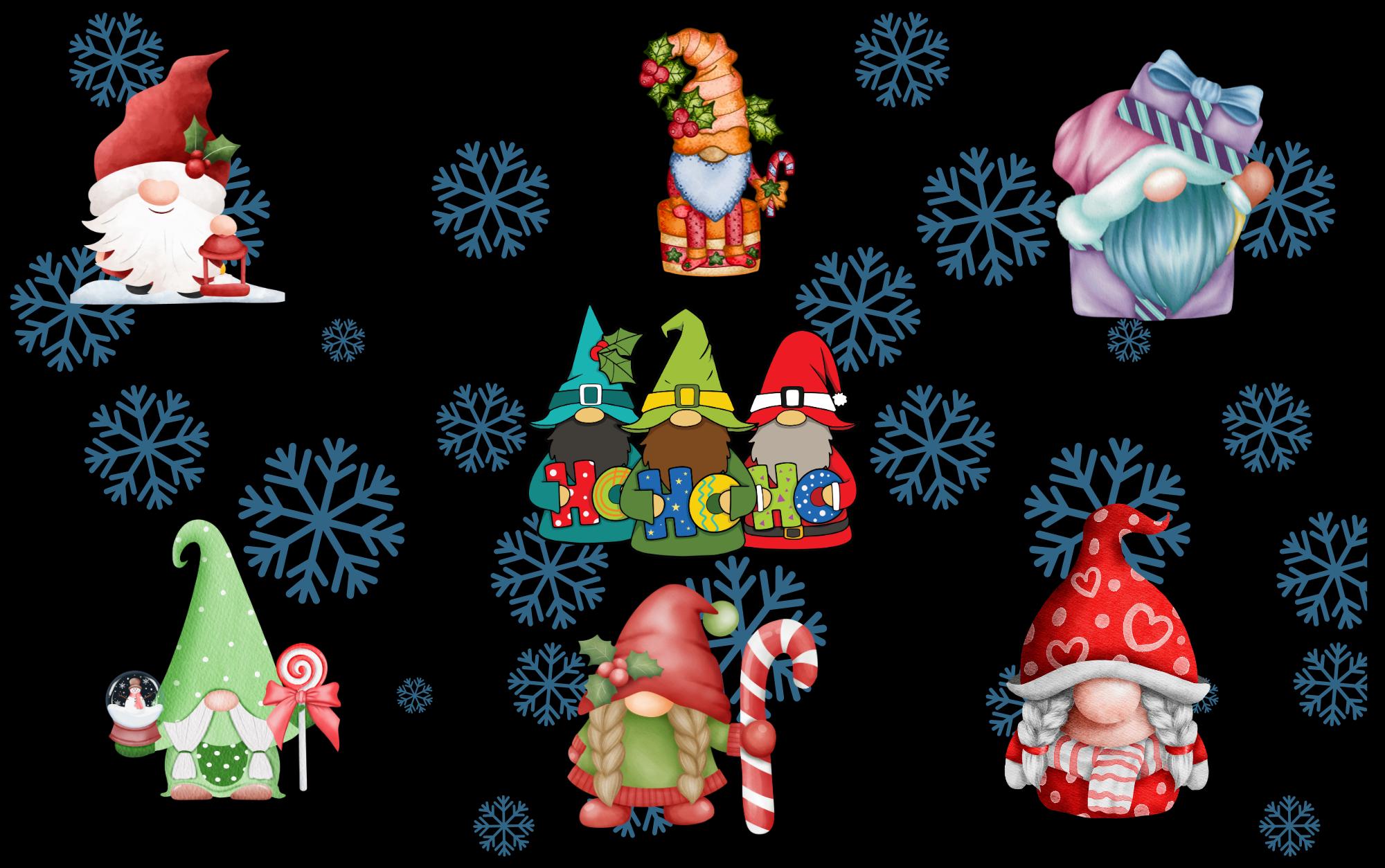 21oz Shimmer Glass Christmas Cup – UV Printed , Bamboo Lid & Straw