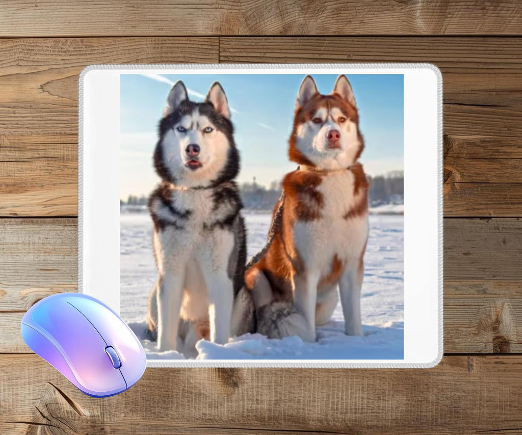 Custom Photo Mouse Pad: Personalized Gift, 12x10 Inch