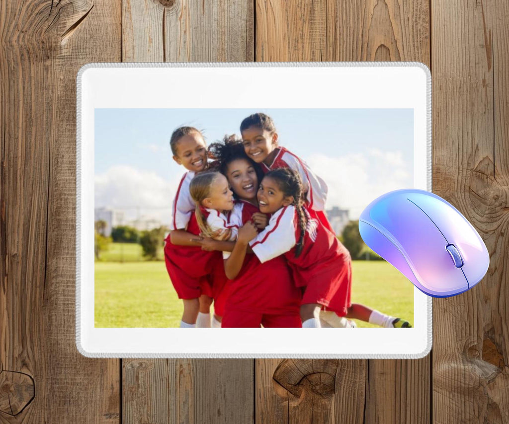 Custom Photo Mouse Pad: Personalized Gift, 12x10 Inch
