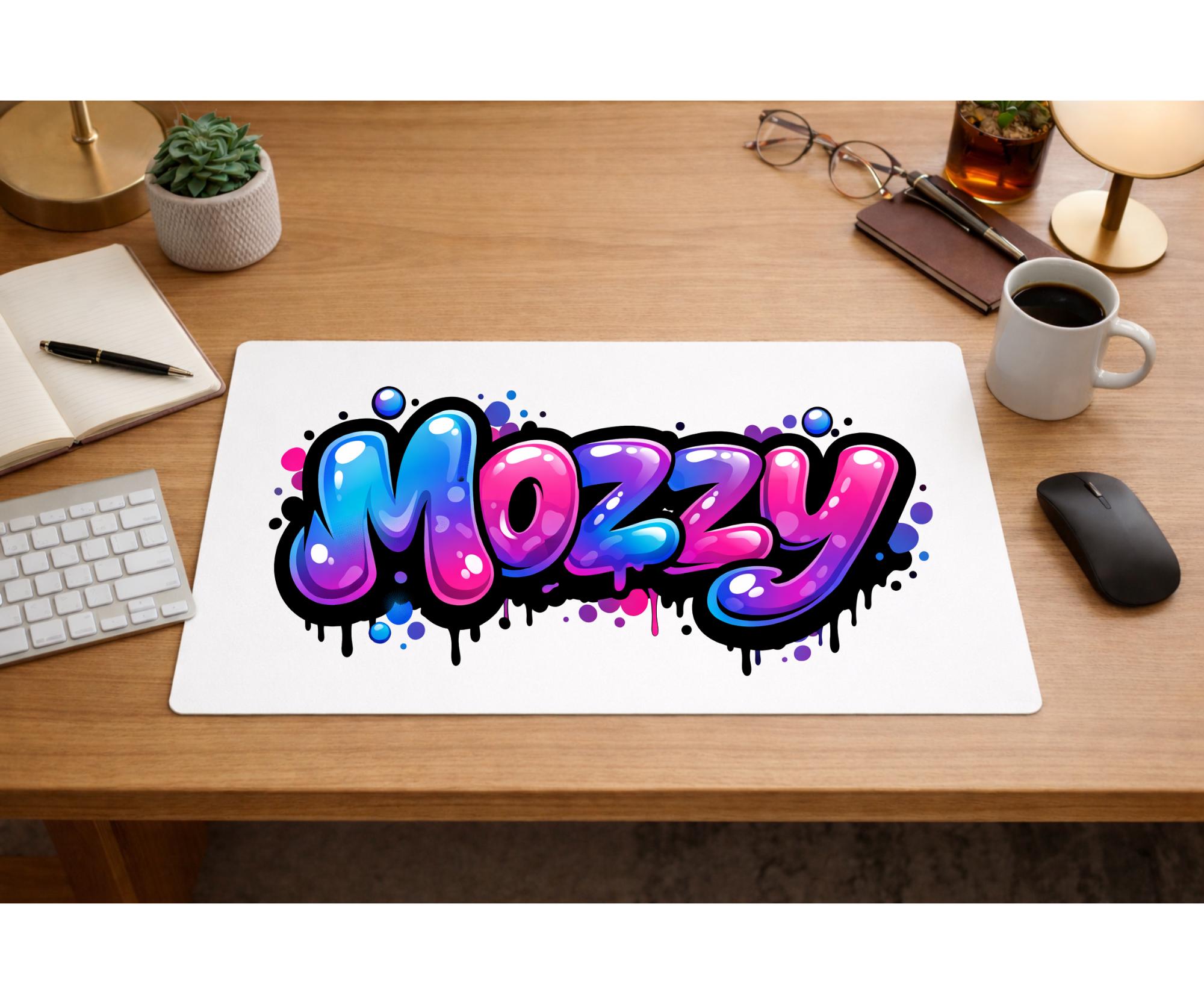 Custom Photo Desk Pad: Personalized Gift, 12x19 Inch