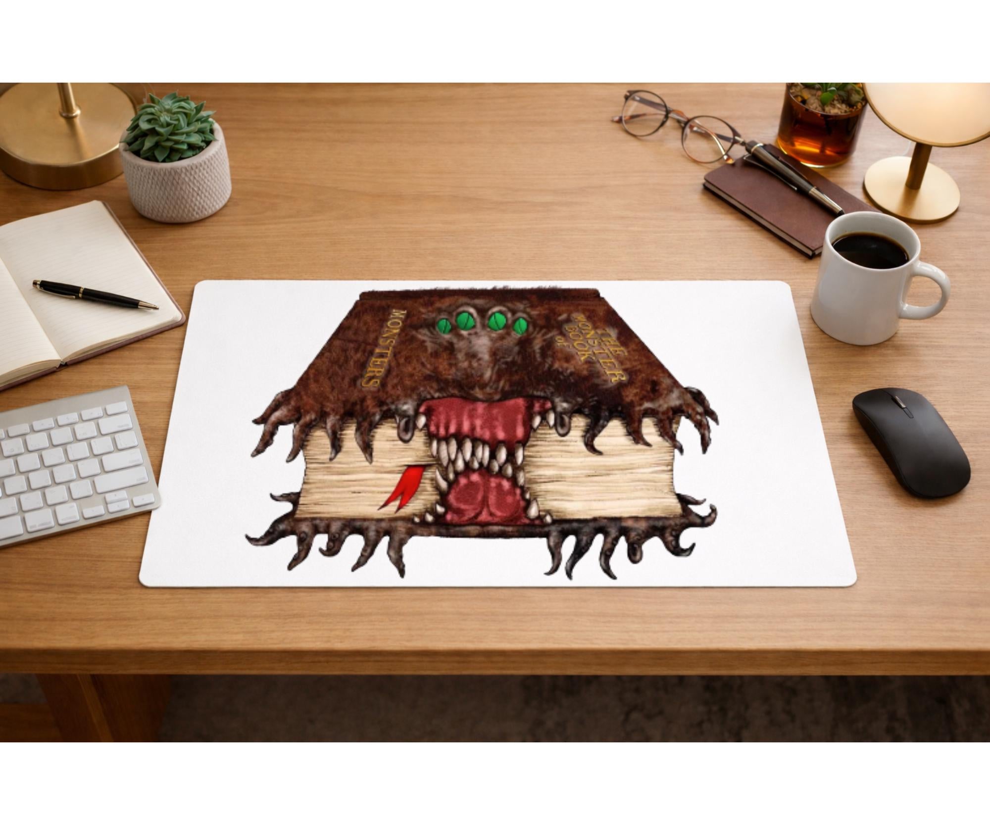 Custom Photo Desk Pad: Personalized Gift, 12x19 Inch