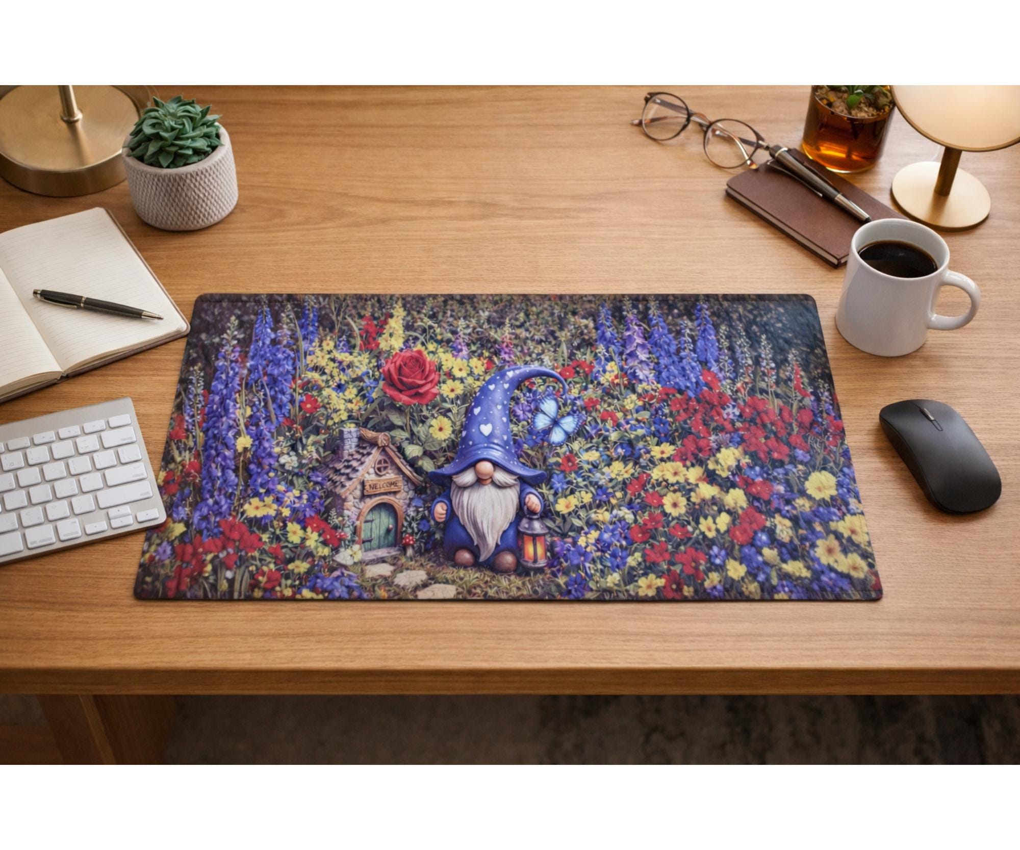 Custom Photo Desk Pad: Personalized Gift, 12x19 Inch